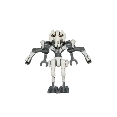  General Grievous - Bent Legs, White Armor