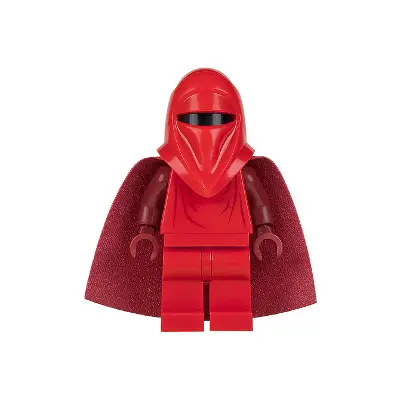  Imperial Royal Guard - Dark Red Arms and Hands, Starched Fabric Cape