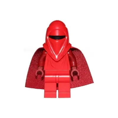  Imperial Royal Guard - Dark Red Arms and Hands, Spongy Cape
