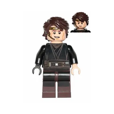  Anakin Skywalker (Dark Brown Legs, Headset)