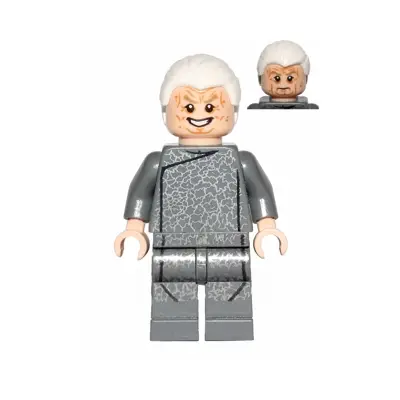  Chancellor Palpatine - Episode 3 Dark Bluish Gray Outfit