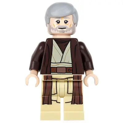  Obi-Wan Kenobi (Dark Brown Hooded Coat)
