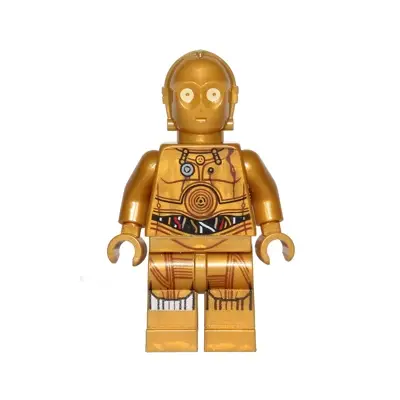  C-3PO - Printed Legs (Robot Limiter/Restraining Bolt)