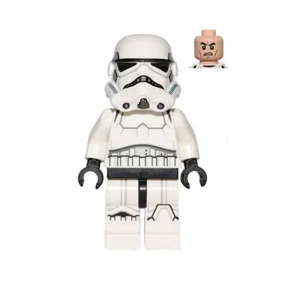  Imperial Stormtrooper - Printed Legs, Dark Blue Helmet Vents