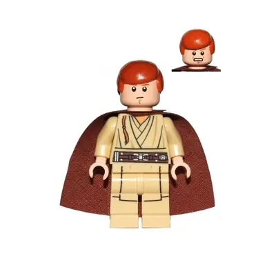  Obi-Wan Kenobi (Young, Printed Legs)