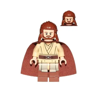  Qui-Gon Jinn (Printed Legs)