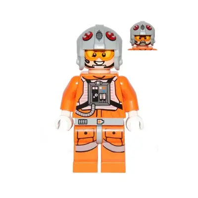  Snowspeeder Pilot - Light Bluish Gray Helmet