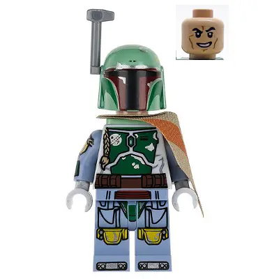  Boba Fett - Pauldron, Helmet, Jet Pack, Printed Arms and Legs