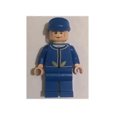  Bespin Guard - Light Nougat Head, Detailed Gold Trim, Neutral Expression