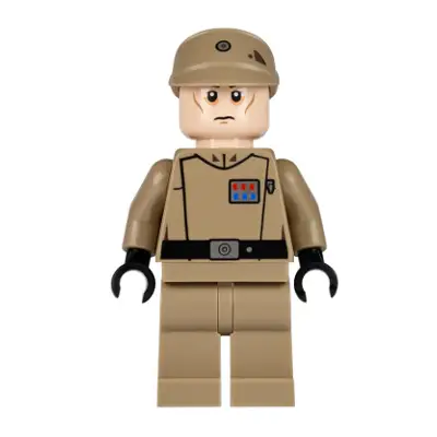  Imperial Officer (Captain / Commandant / Commander) - Dark Tan Uniform