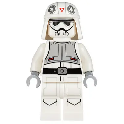  AT-DP Pilot (Imperial Combat Driver - White Uniform)