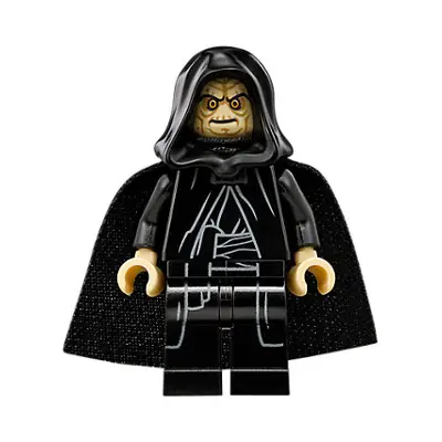  Emperor Palpatine (Spongy Cape)