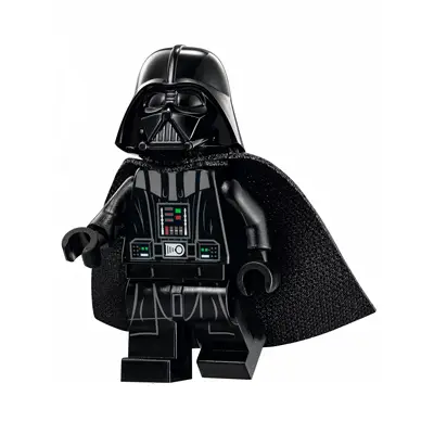 Darth Vader (Type 2 Helmet, Spongy Cape)