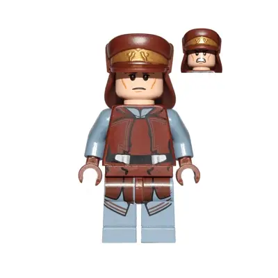  Naboo Security Officer - Light Nougat Head