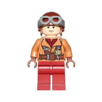  Naboo Fighter Pilot - Medium Nougat Jacket