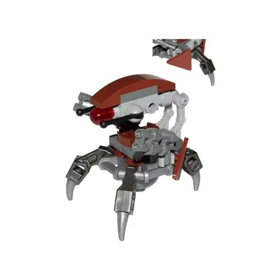  Droideka (Destroyer Droid) - Reddish Brown Triangles without Stickers