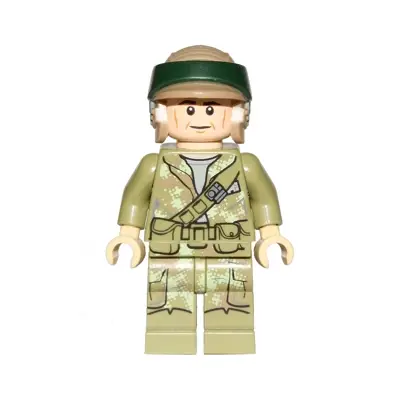  Endor Rebel Trooper 1 (Olive Green)