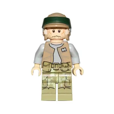  Endor Rebel Trooper 2 (Olive Green) (Commander Rex)