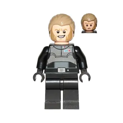  Agent Alexsandr Kallus - Hair