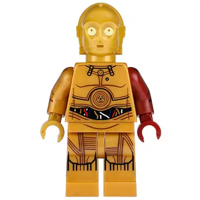  C-3PO - Dark Red Arm