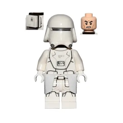  First Order Snowtrooper with Kama