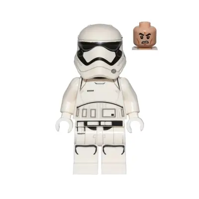  First Order Stormtrooper (Rounded Mouth Pattern)