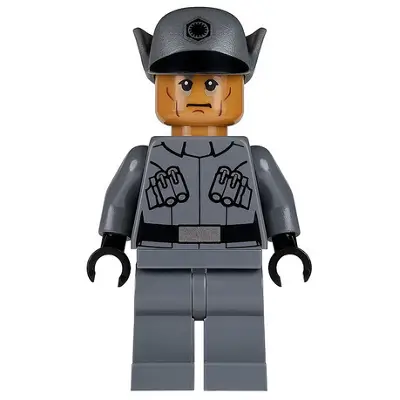  First Order Officer (Lieutenant / Captain) - Male