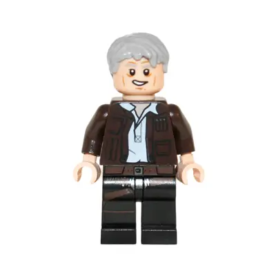  Han Solo, Old (Lopsided Grin)
