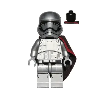  Captain Phasma (Rounded Mouth Pattern)