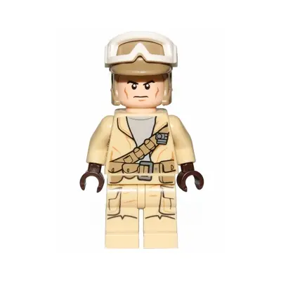  Rebel Trooper, Goggles, Dark Tan Helmet