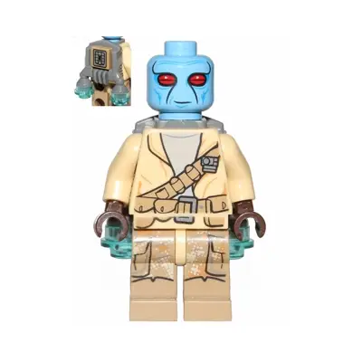  Duros Alliance Fighter, Jet Pack