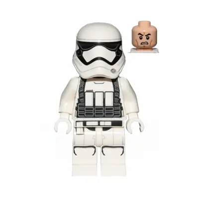  First Order Heavy Assault Stormtrooper (Rounded Mouth Pattern)
