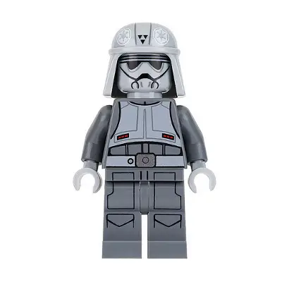  Imperial Combat Driver - Gray Uniform