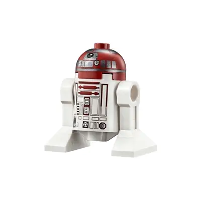  Astromech Droid, R4-P17 - Silver Band Around Dome, Black Outline Rectangles