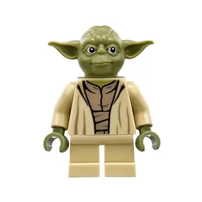 Yoda - Olive Green, Open Robe with Large Creases