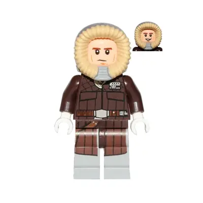  Han Solo - Parka, Dark Brown Coat (Hoth)