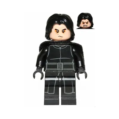  Kylo Ren (Hair)