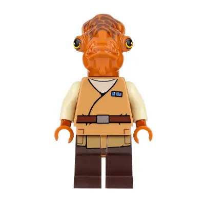  Admiral Ackbar (Medium Nougat Robe)