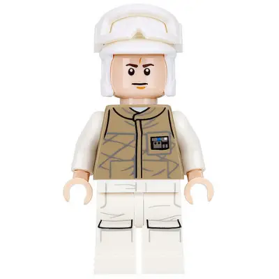  Hoth Rebel Trooper Dark Tan Uniform (Frown)