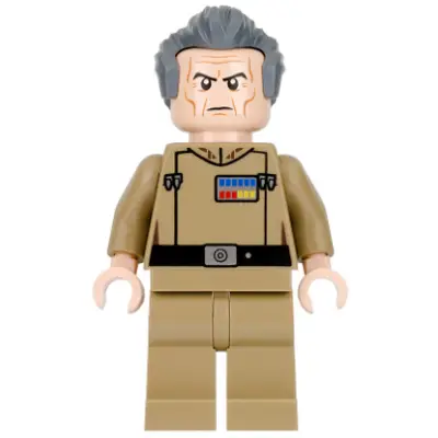 Grand Moff Wilhuff Tarkin - Dark Tan Uniform
