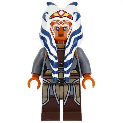  Ahsoka Tano (Adult) - Tunic with Armor and Belt
