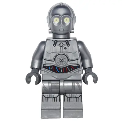  Silver Protocol Droid (U-3PO)