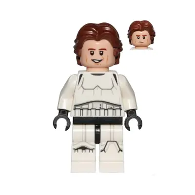  Han Solo - Stormtrooper Outfit, Printed Legs