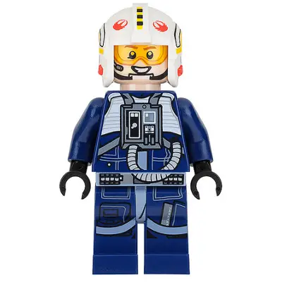  Rebel Pilot Y-wing (Dark Blue Jumpsuit)