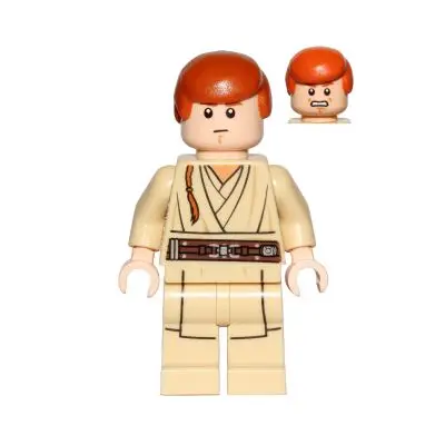  Obi-Wan Kenobi (Young, Printed Legs, without Cape)