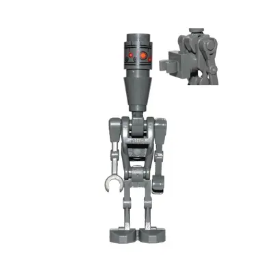  IG-88 with Round 1 x 1 Plate