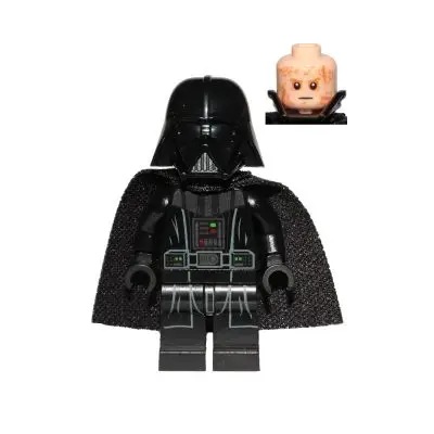  Darth Vader (Light Nougat Head, Plain Arms)