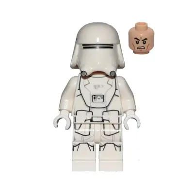  First Order Snowtrooper without Backpack