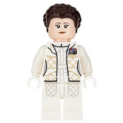  Princess Leia (Hoth Outfit White)