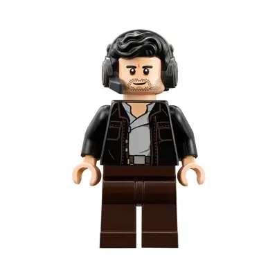  Captain Poe Dameron (Headset)